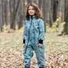 Waterproof Softshell Overall Comfy Tractors Jumpsuit