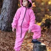 Waterproof Softshell Overall Comfy Älvglitter Jumpsuit