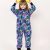 Waterproof Softshell Overall Comfy Scary Clowns Jumpsuit