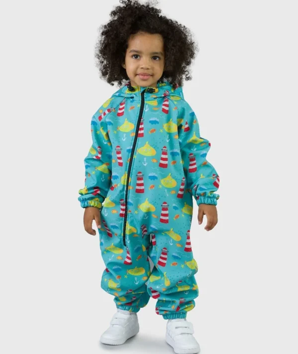 Waterproof Softshell Overall Comfy Älvskimmer Jumpsuit