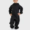 Waterproof Softshell Overall Comfy Skogsskugga Jumpsuit