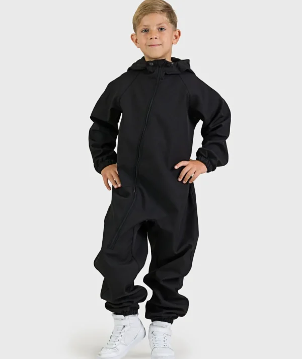 Waterproof Softshell Overall Comfy Skogsskugga Jumpsuit