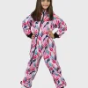 Waterproof Softshell Overall Comfy Colorful Fire Jumpsuit