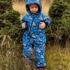 Waterproof Softshell Overall Comfy Smiley Lions Jumpsuit