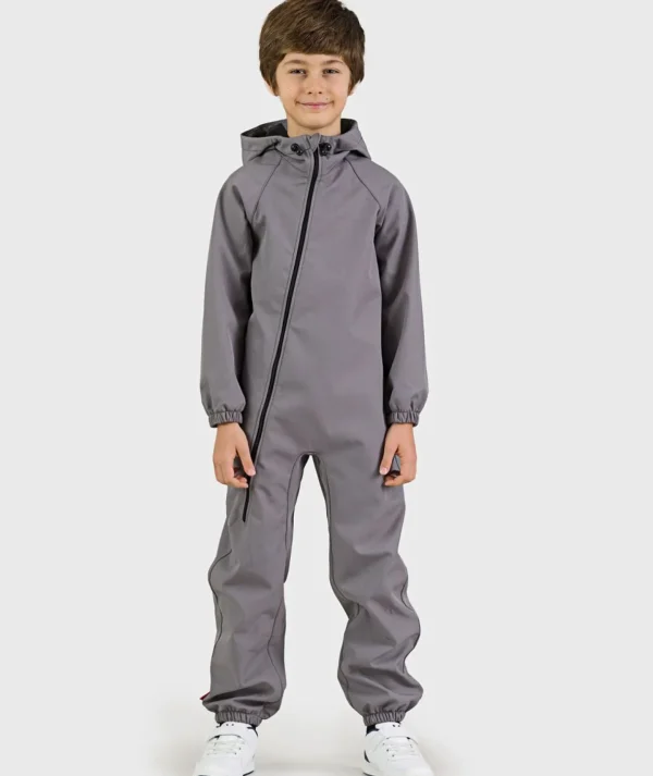 Waterproof Softshell Overall Comfy Klippgrund Jumpsuit