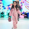 Waterproof Softshell Overall Comfy Unicorns And Rainbows Pink Jumpsuit