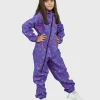 Waterproof Softshell Overall Comfy Eldblomma Jumpsuit