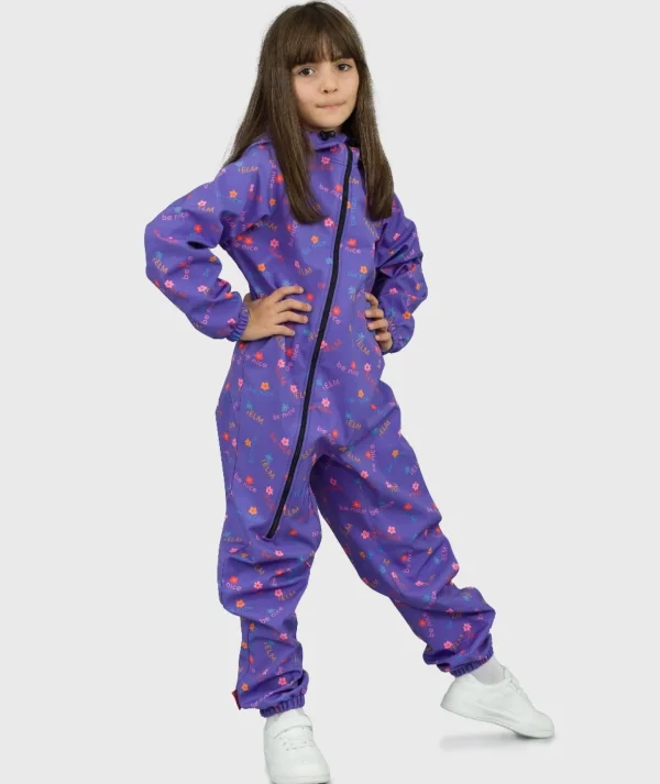 Waterproof Softshell Overall Comfy Eldblomma Jumpsuit