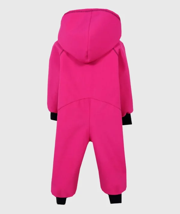 Waterproof Softshell Overall Comfy Rose Jumpsuit