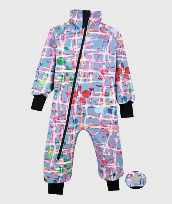 Waterproof Softshell Overall Comfy Multicolor Configuration Bodysuit