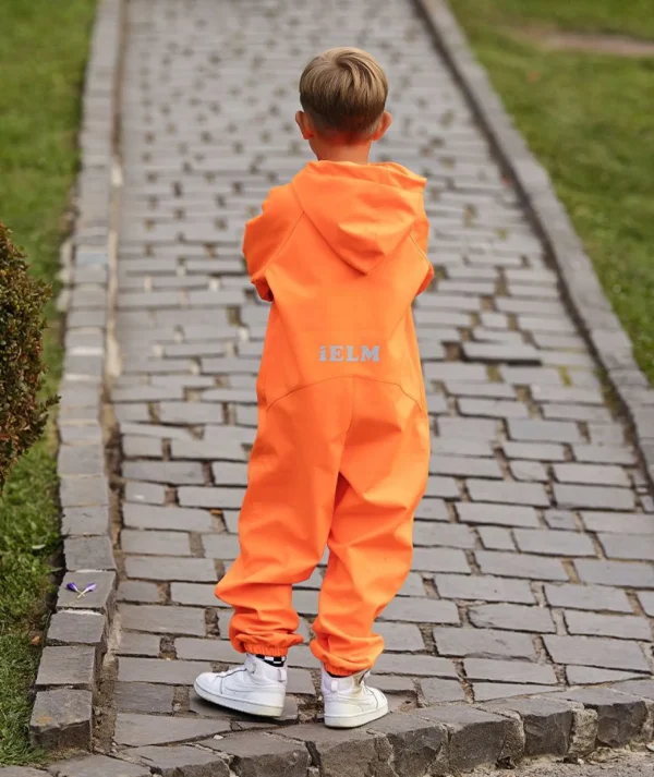 Waterproof Softshell Overall Comfy Eldhjärta Jumpsuit