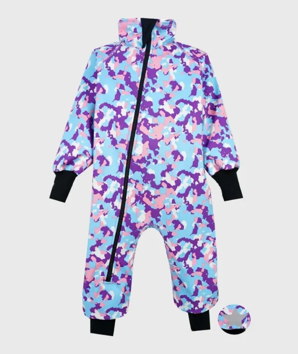 Waterproof Softshell Overall Comfy Multicolor Camouflage Bodysuit