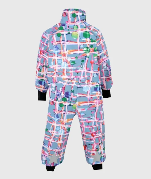 Waterproof Softshell Overall Comfy Multicolor Configuration Bodysuit