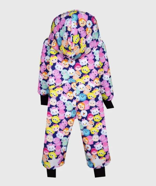 Waterproof Softshell Overall Comfy Fluffy Toys Jumpsuit