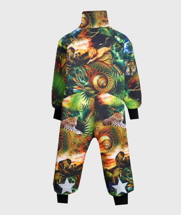 Waterproof Softshell Overall Comfy Safari Bodysuit