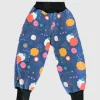 Waterproof Softshell Pants Colorful Sun