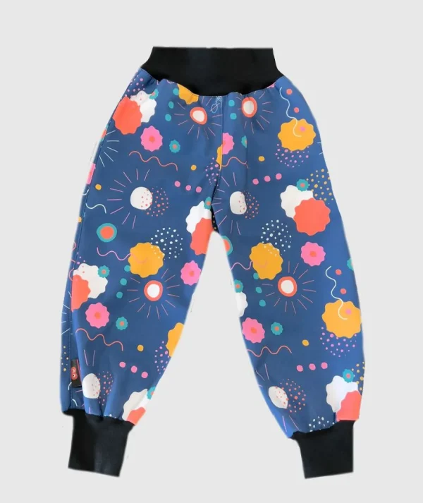 Waterproof Softshell Pants Colorful Sun