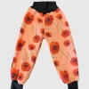 Waterproof Softshell Pants Orange Poppy