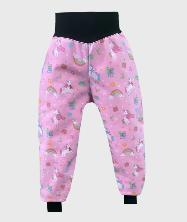 Waterproof Softshell Pants Pink Unicorns And Gifts