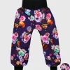 Waterproof Softshell Pants Roses And Airballoons Purple