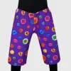 Waterproof Softshell Pants Colorful Buttons