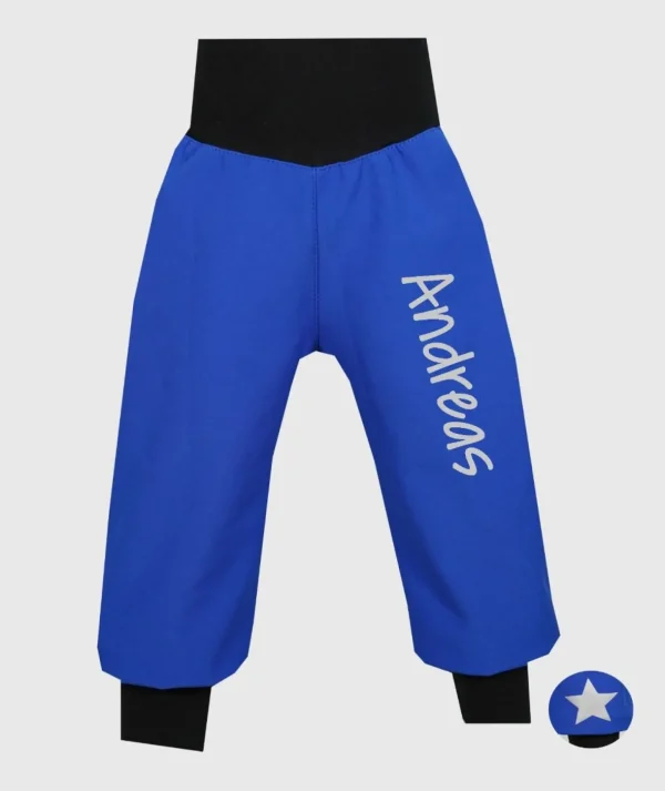 Waterproof Softshell Pants Blue