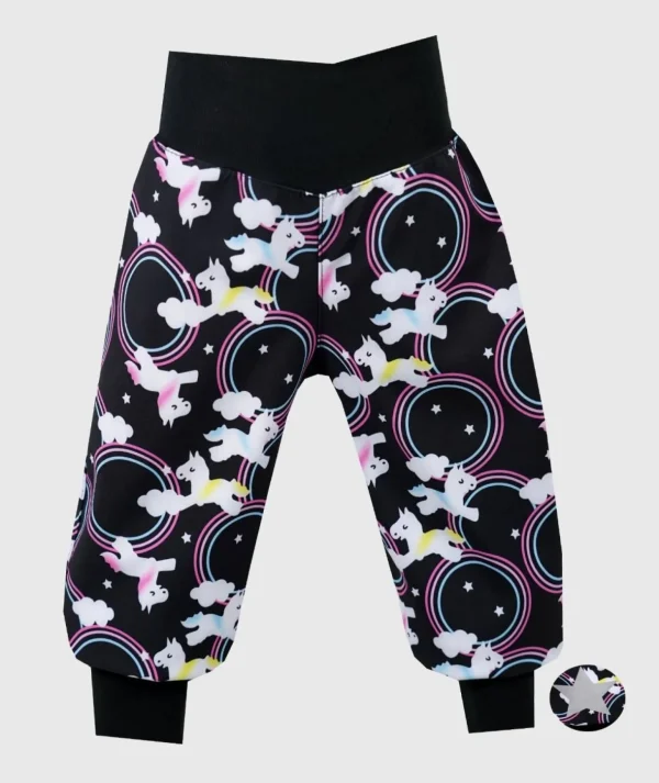 Waterproof Softshell Pants Dream Unicorns