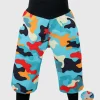 Waterproof Softshell Pants Colorful Camouflage