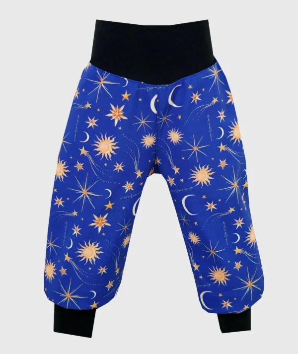 Waterproof Softshell Pants Sparkling Sky