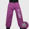 Waterproof Softshell Pants Royal Purple