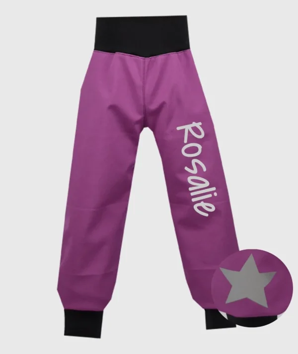 Waterproof Softshell Pants Royal Purple