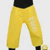 Waterproof Softshell Pants Mustard Yellow