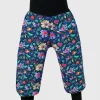 Waterproof Softshell Pants Fire Flower