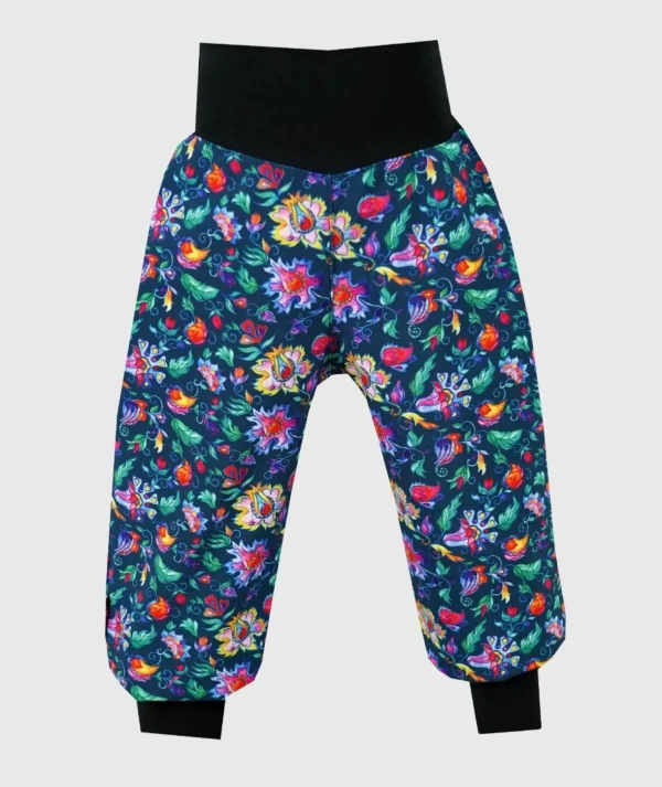 Waterproof Softshell Pants Fire Flower