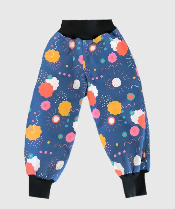 Waterproof Softshell Pants Colorful Sun