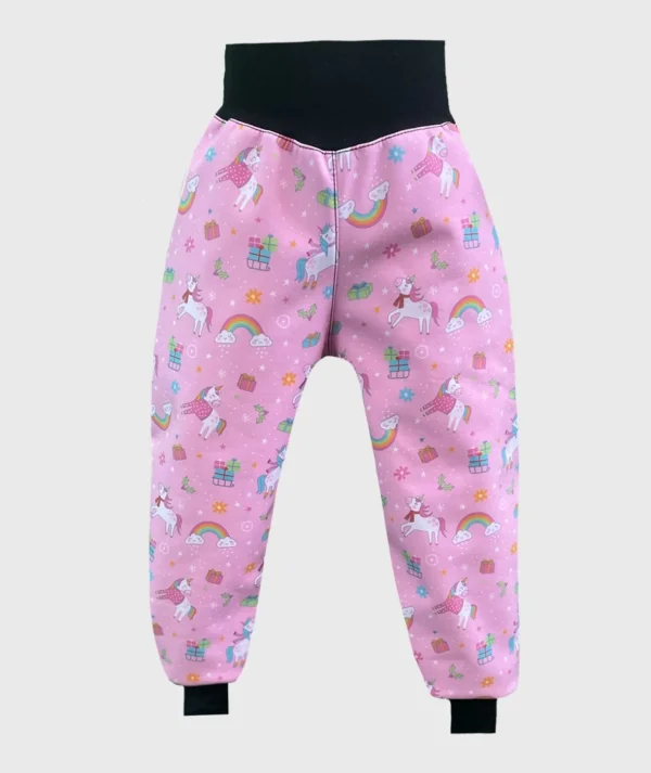 Waterproof Softshell Pants Pink Unicorns And Gifts