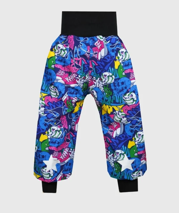 Waterproof Softshell Pants Scary Clowns