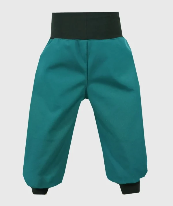 Waterproof Softshell Pants Jungle Green