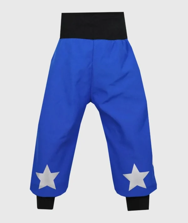 Waterproof Softshell Pants Blue