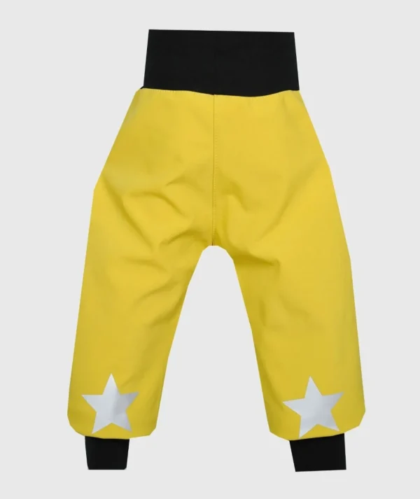 Waterproof Softshell Pants Mustard Yellow