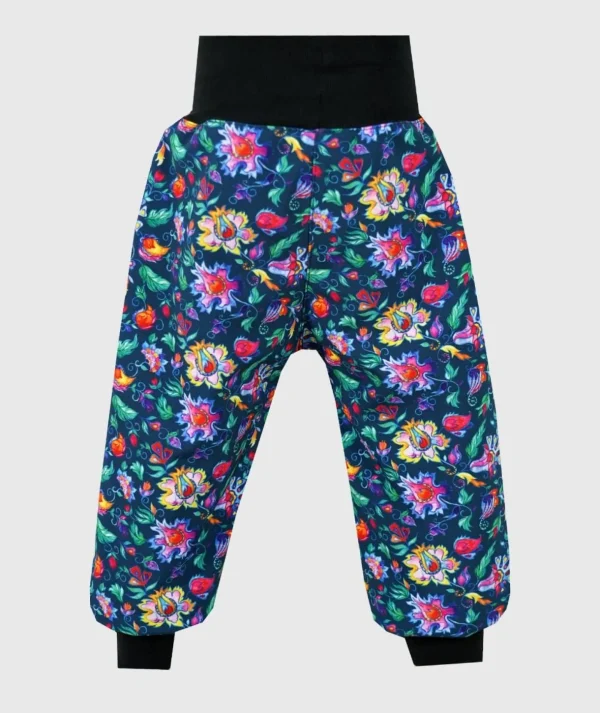 Waterproof Softshell Pants Fire Flower