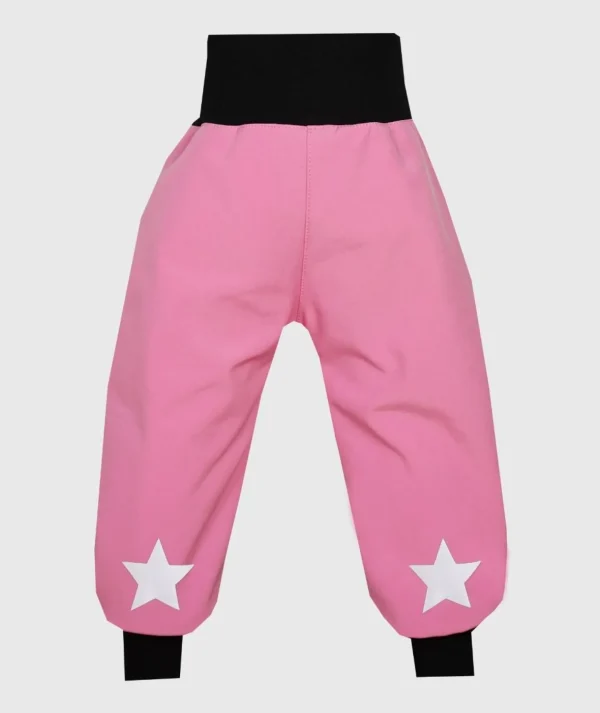 Waterproof Softshell Pants Candy Pink